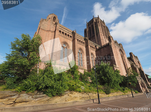 Image of Liverpool Cathedral in Liverpool