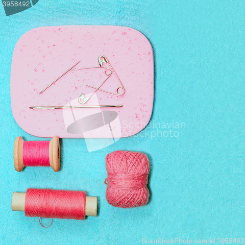 Image of Vintage accessories for sewing