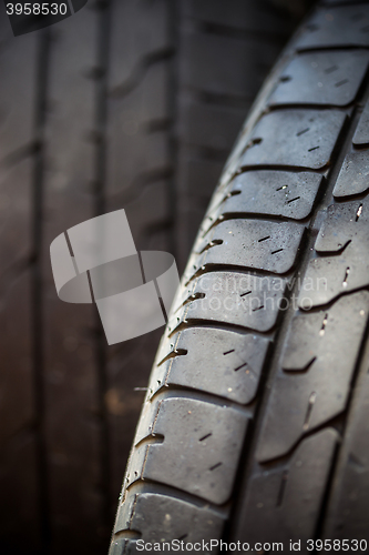 Image of car wheel protector background