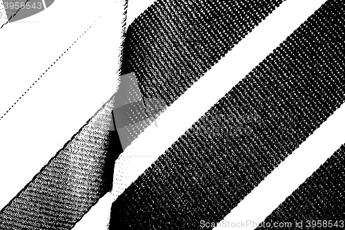 Image of black and white texture pattern vector illustration