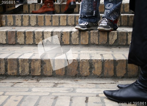Image of stairs