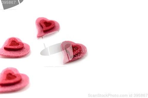 Image of Valentine's hearts
