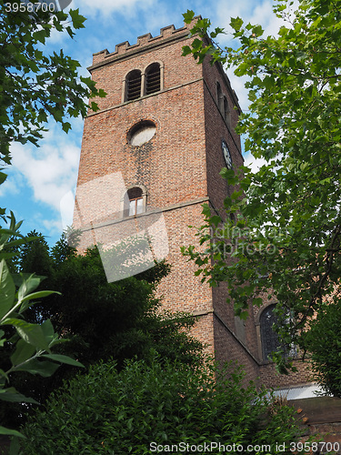 Image of St James Church in Liverpool