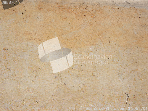 Image of Yellow stone wall background