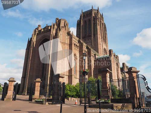 Image of Liverpool Cathedral in Liverpool