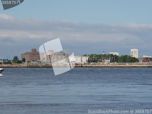 Image of View of Birkenhead in Liverpool