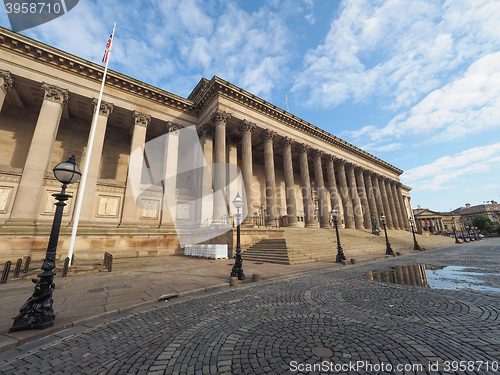 Image of St George Hall in Liverpool