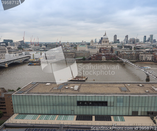 Image of Aerial view of London