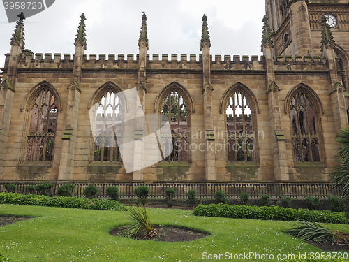 Image of St Luke church in Liverpool