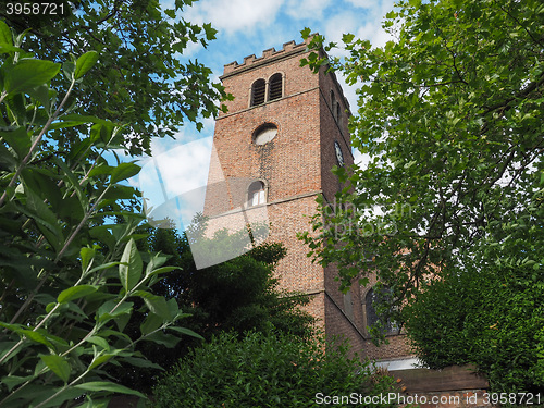 Image of St James Church in Liverpool