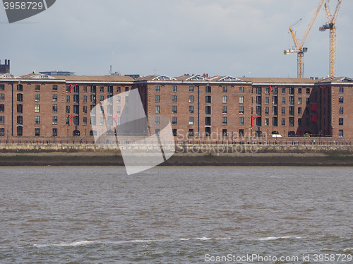 Image of Albert Dock in Liverpool