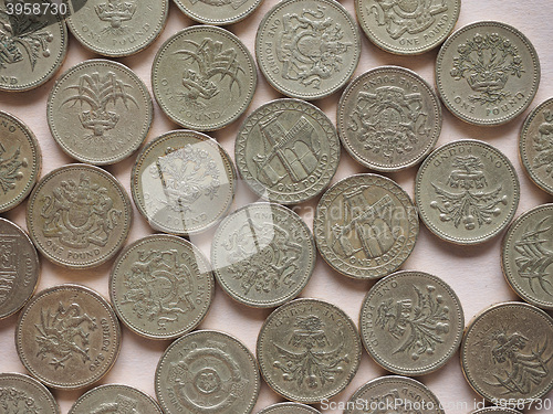 Image of GBP Pound coins