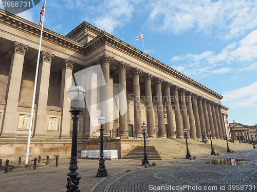 Image of St George Hall in Liverpool