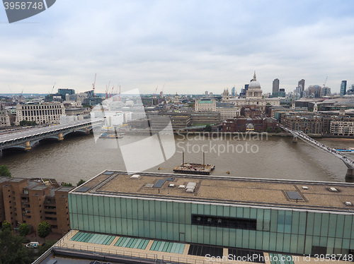 Image of Aerial view of London