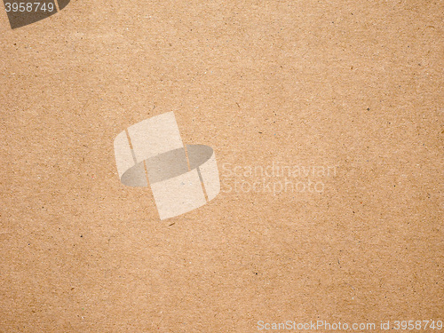 Image of Brown corrugated cardboard background