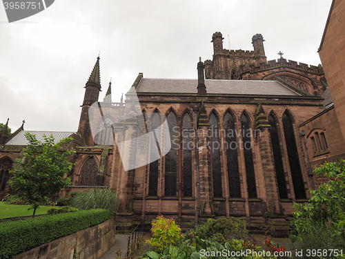 Image of Chester Cathedral in Chester