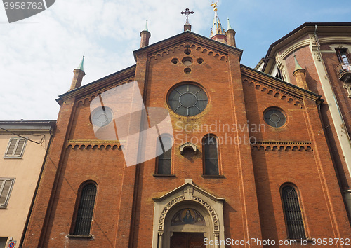 Image of Santa Maria del Suffragio church in Turin