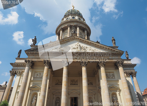 Image of Franzoesischer Dom in Berlin