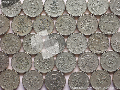 Image of GBP Pound coins