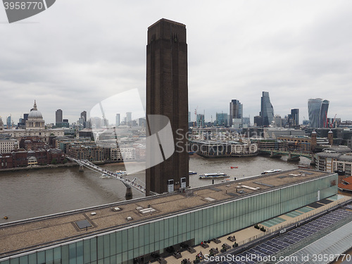Image of Aerial view of London