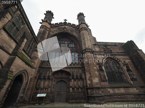 Image of Chester Cathedral in Chester