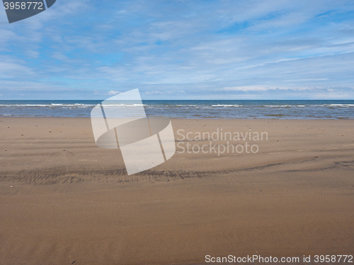 Image of Sea beach shore