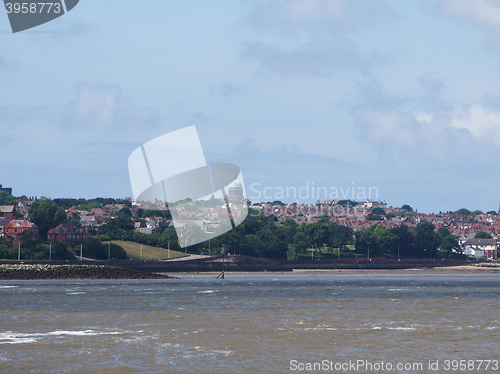 Image of View of Birkenhead in Liverpool