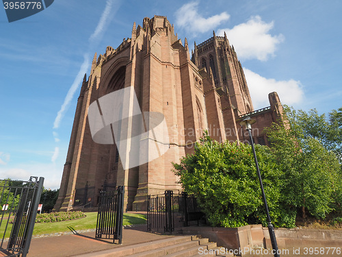 Image of Liverpool Cathedral in Liverpool