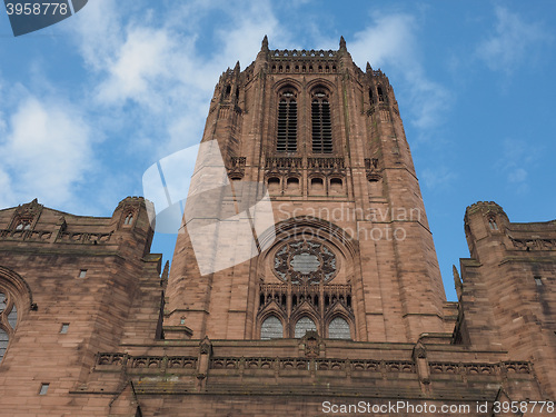 Image of Liverpool Cathedral in Liverpool