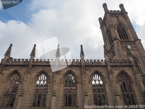 Image of St Luke church in Liverpool