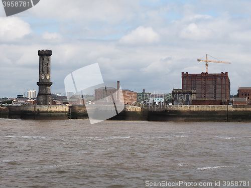 Image of View of Birkenhead in Liverpool