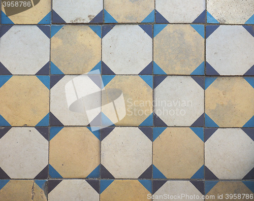 Image of Vintage stone floor background