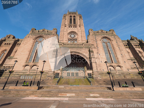 Image of Liverpool Cathedral in Liverpool