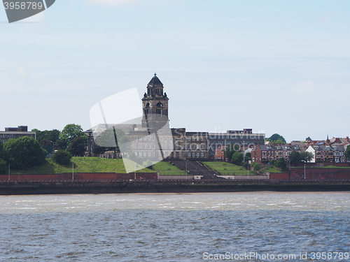 Image of View of Birkenhead in Liverpool