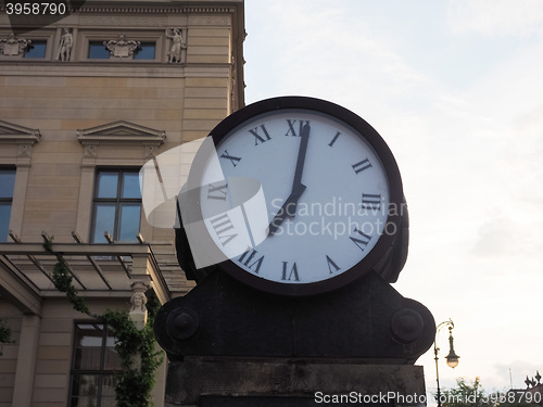 Image of Ancient clock in Berlin