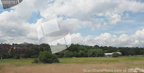 Image of English country landscape