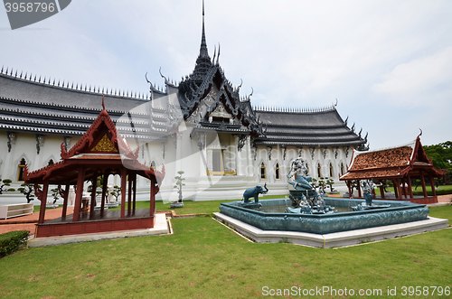 Image of Sanphet Prasat Palace in Ancient City, Bangkok