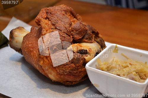 Image of Roasted pork knuckle