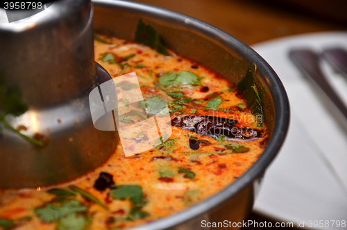 Image of Tom yam soup