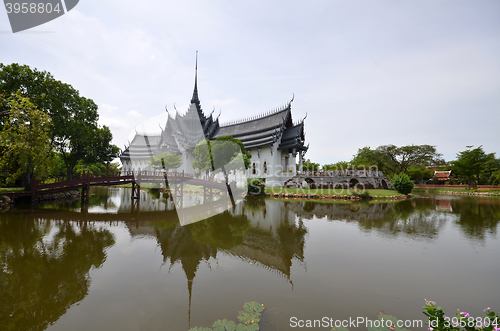 Image of Sanphet Prasat Palace, Ancient City, Bangkok, Thailand