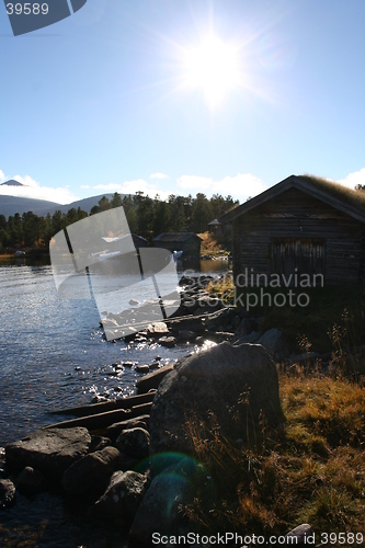 Image of Low sun