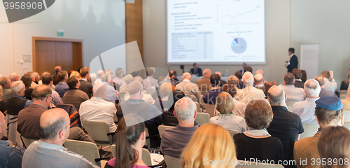 Image of Audience in the lecture hall.