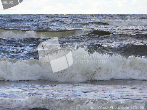 Image of Rough sea