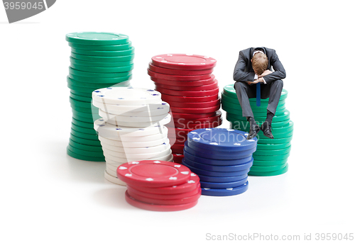 Image of Poker chips