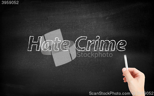 Image of Hate crime