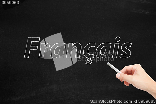 Image of French language