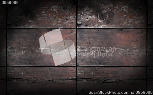 Image of Wooden background with light