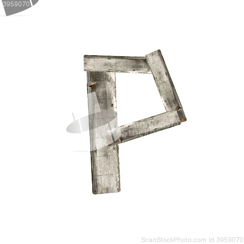 Image of Letter P