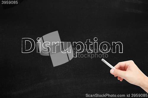 Image of Disruption