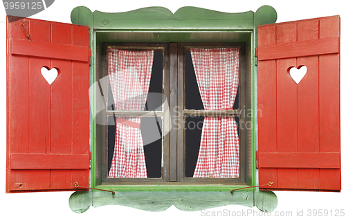 Image of Chalet Window Cutout